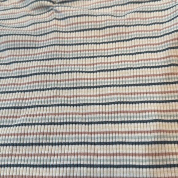 Art Class Multicolor Striped V-Neck Tee - Picture 6 of 6